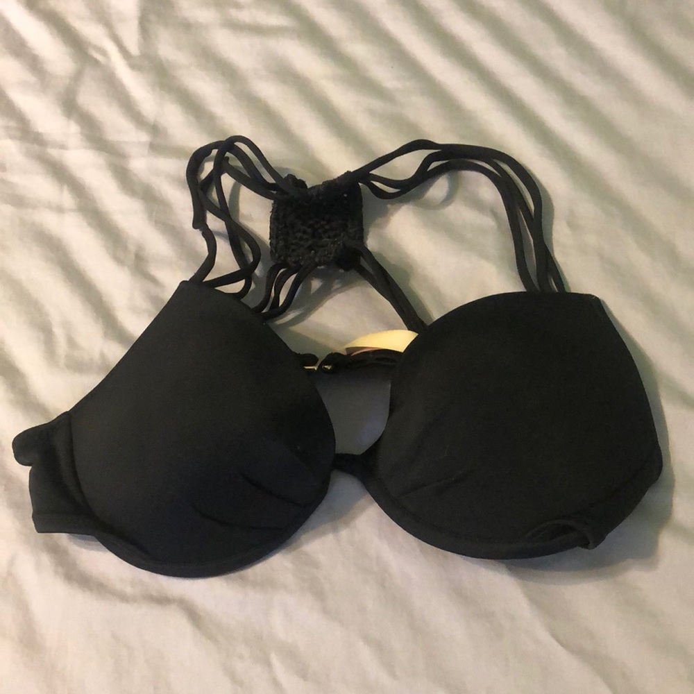 Black VS bikini top
